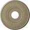 Ekena Millwork Berkshire Ceiling Medallion (Fits Canopies up to 7"), 15 3/4"OD x 3 7/8"ID x 3/4"P, Gobi Desert CM15BEGDF - alternate 1